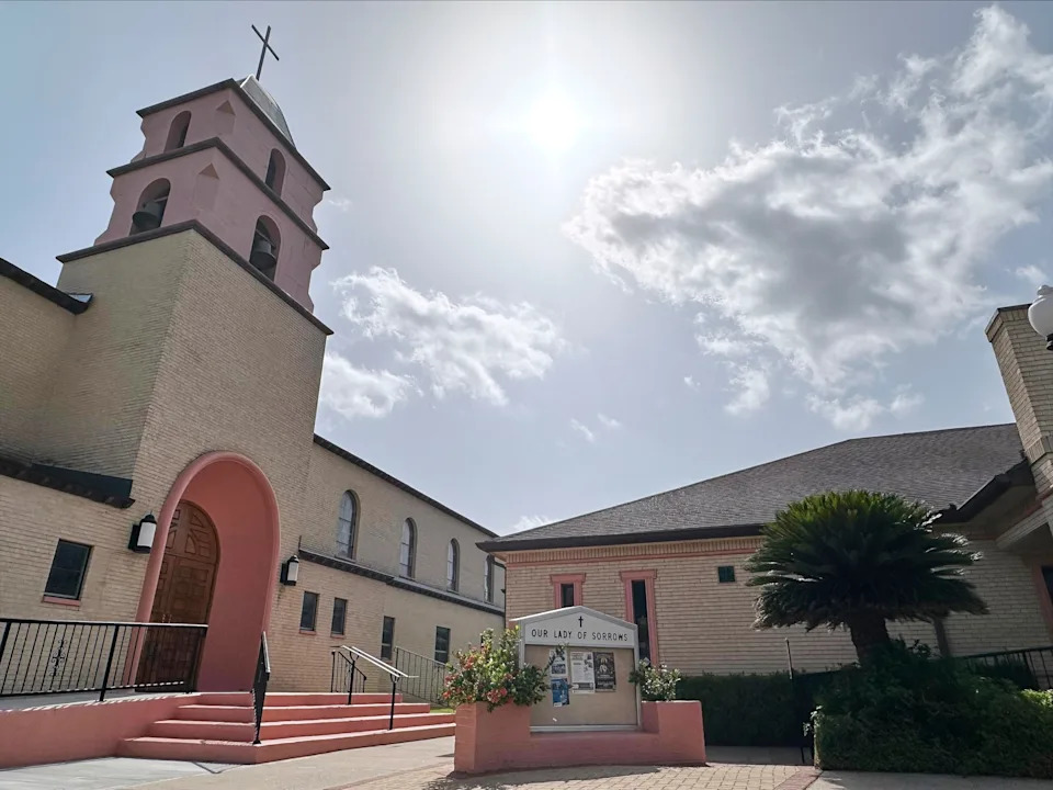 Valerie Gonzalez/AP Photo/Valerie Gonzalez - PHOTO: ICE Arrests Nun