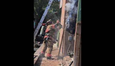 Electric box fire in Arlington forces two apartment units out