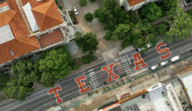 Austin covers Guadalupe Street's ‘TEXAS' mural after Abbott order