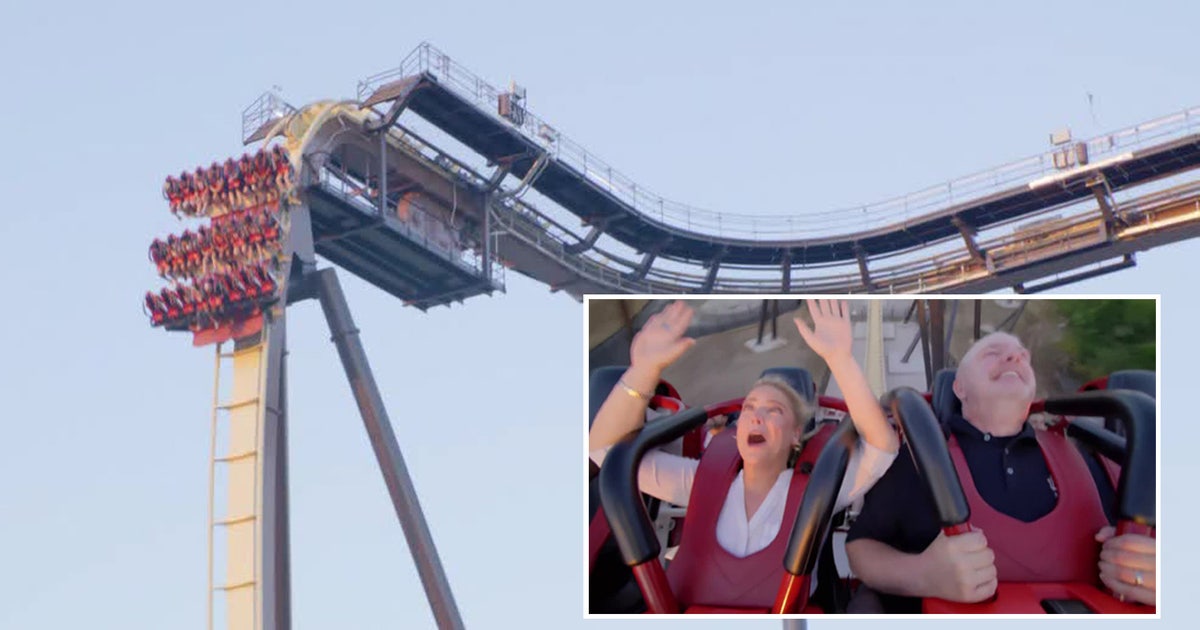 Tormenta Rampaging Run: Six Flags Over Texas’ newest roller coaster opens