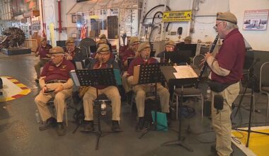 40 years strong: Corpus Christi's Veteran's Band still serving through music