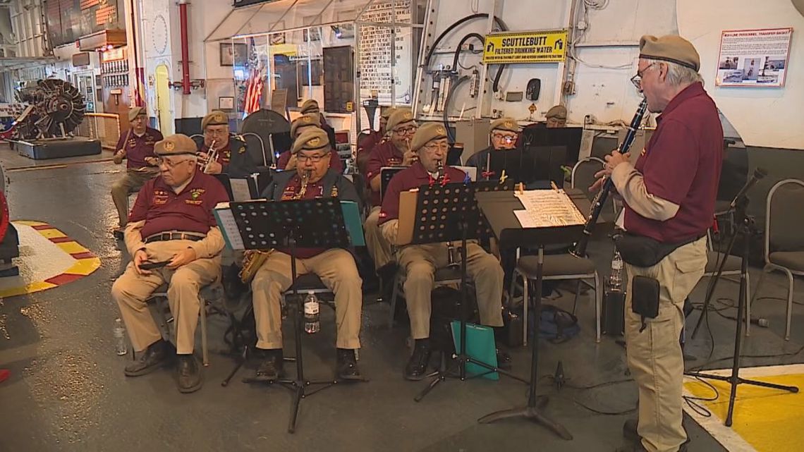 40 years strong: Corpus Christi's Veteran's Band still serving through music