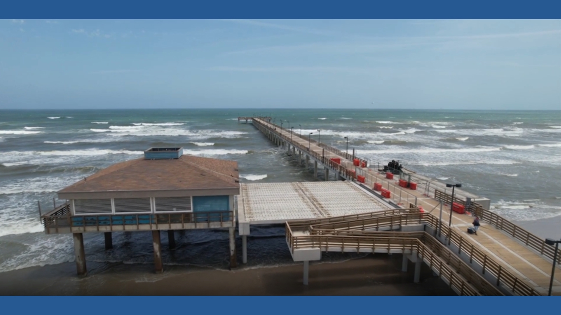 Bob Hall Pier to begin charging admission fees by mid-July