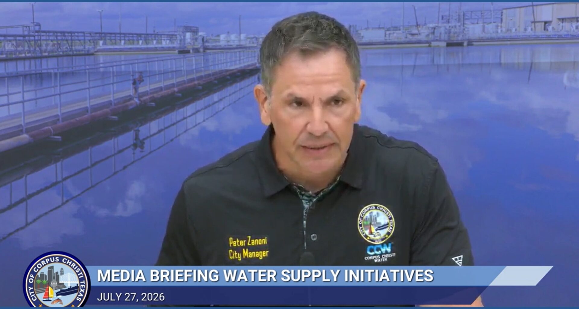 Corpus Christi could ease water restrictions as projected water emergency moves to September 2028