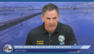 Corpus Christi could ease water restrictions as projected water emergency moves to September 2028