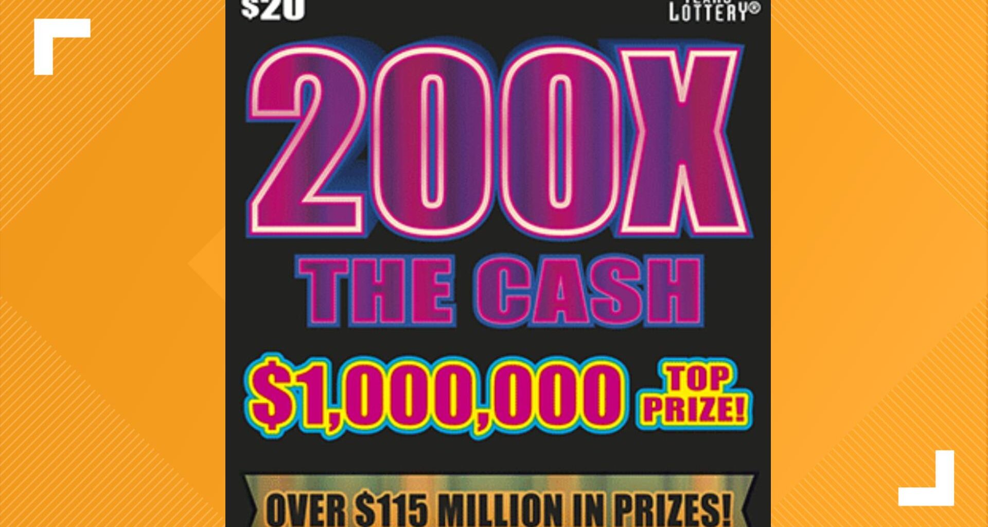 One scratch-off, one stop, one million-dollar surprise for Seguin player