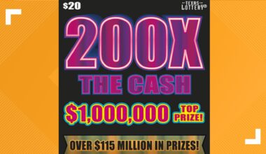 One scratch-off, one stop, one million-dollar surprise for Seguin player