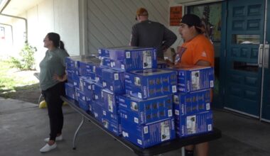 Beat the heat event brings fans to families