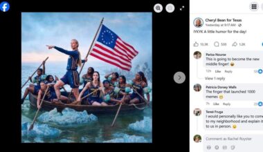 Texas House candidate for Fort Worth area district posts racially coded meme