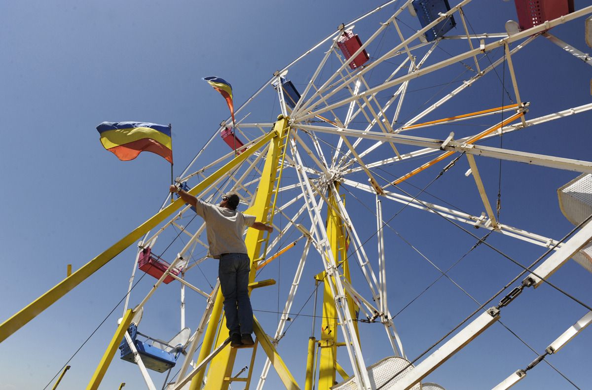 What started with potatoes now draws thousands: the El Paso County Fair