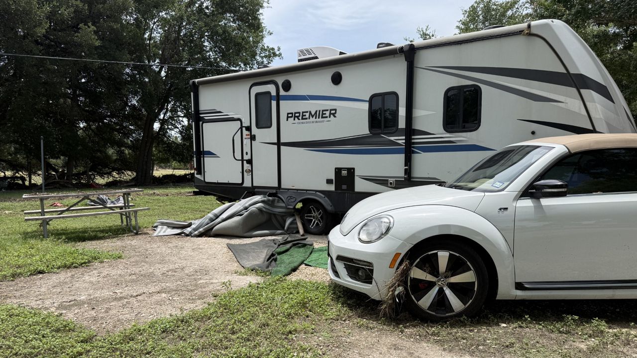 Campgrounds and roads washed out in Texas Hill Country