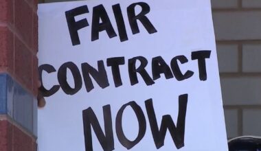 CapMetro bus drivers calling for fair contract ahead of possible strike