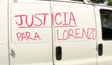 Justice caravan held for Lorenzo Salgado Araujo as ICE shooting investigations continue
