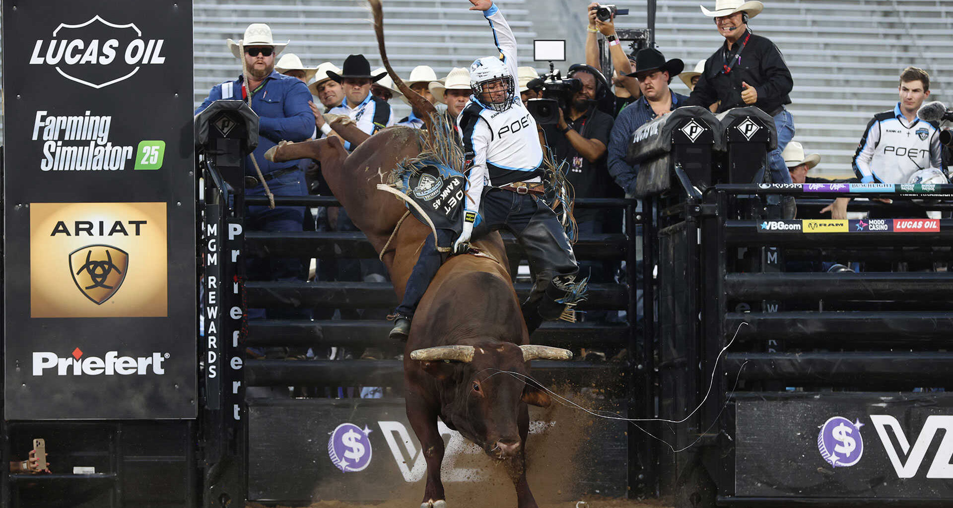 Defending Teams Champion Carolina Cowboys, Texas Rattlers, Austin Gamblers, Arizona Ridge Riders, and Missouri Thunder Win on Opening Night of 2026 PBR Teams Season in Fort Collins, Colorado