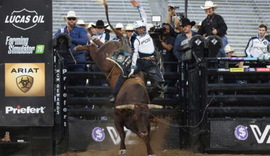 Defending Teams Champion Carolina Cowboys, Texas Rattlers, Austin Gamblers, Arizona Ridge Riders, and Missouri Thunder Win on Opening Night of 2026 PBR Teams Season in Fort Collins, Colorado
