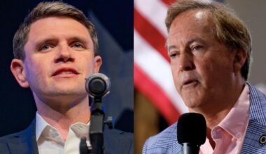 Paxton, Talarico face tough questions in Fort Worth about issues that have emerged in Texas Senate race