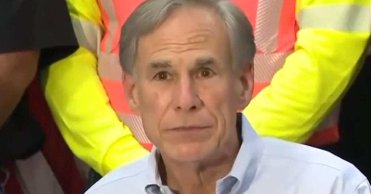 Texas Gov. Greg Abbott says Uvalde "hit very, very hard" by flooding