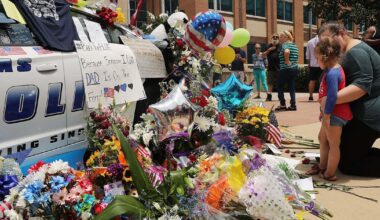 Dallas marks 10 years since deadly downtown ambush that killed 5 law enforcement officers
