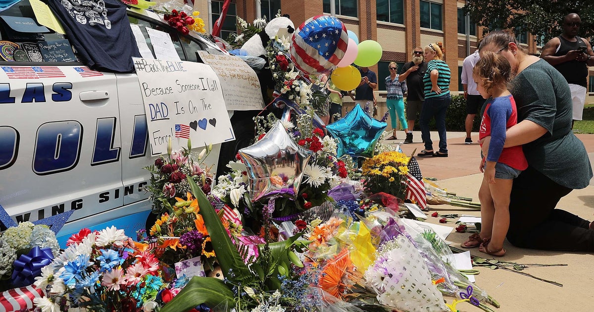 Dallas marks 10 years since deadly downtown ambush that killed 5 law enforcement officers
