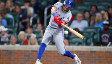 Texas Rangers lineup for July 19, 2026
