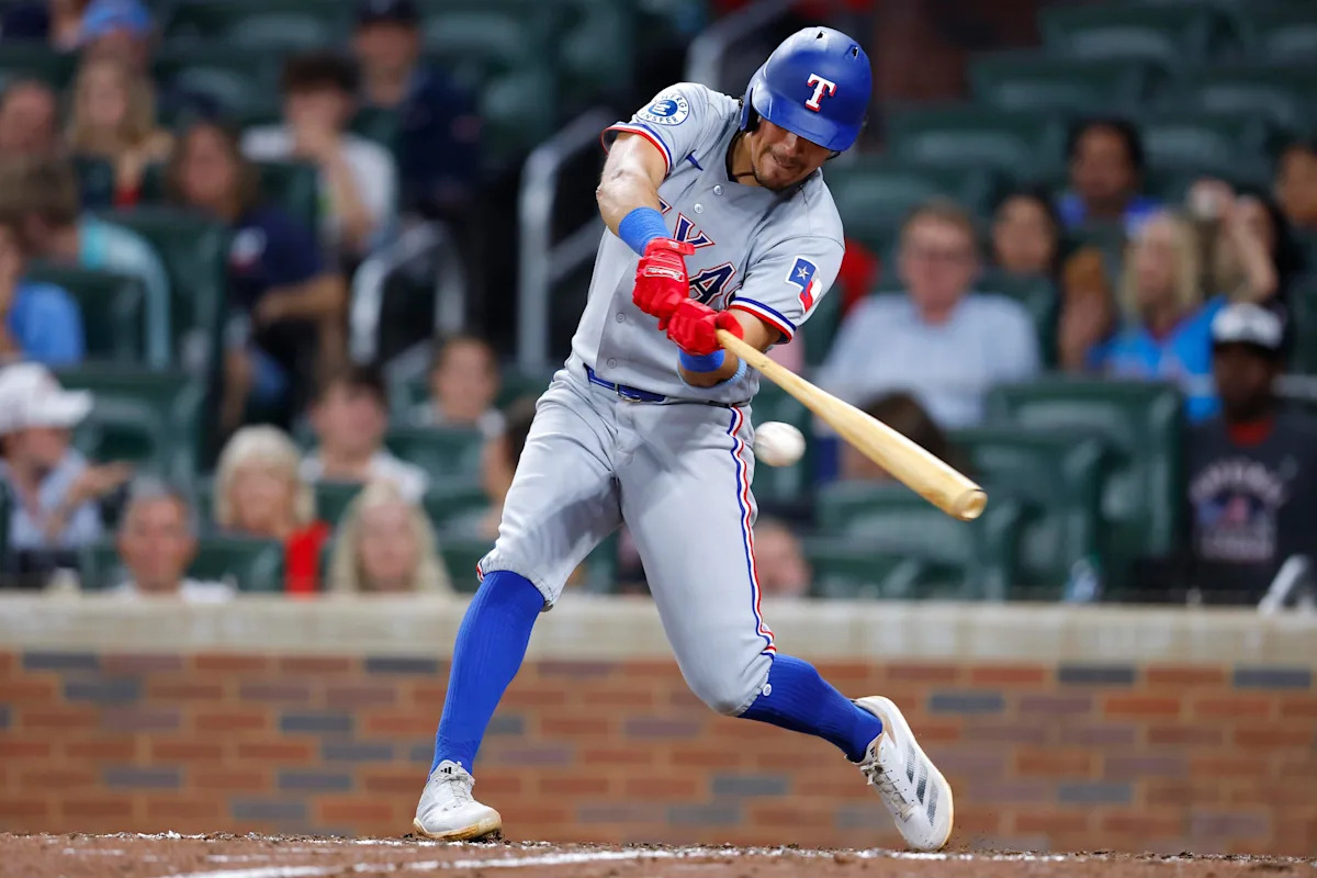Texas Rangers lineup for July 19, 2026