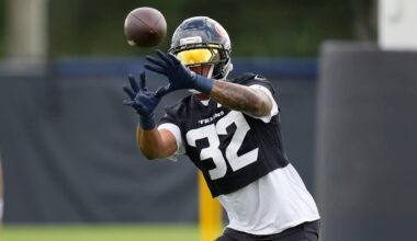 Texans view David Montgomery as a 'three-down back' 