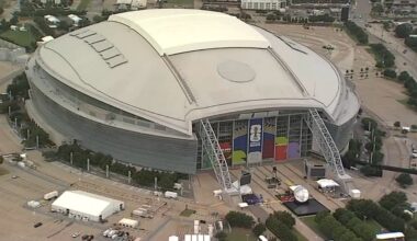 Dozens arrested during North Texas FIFA World Cup matches, police confirm