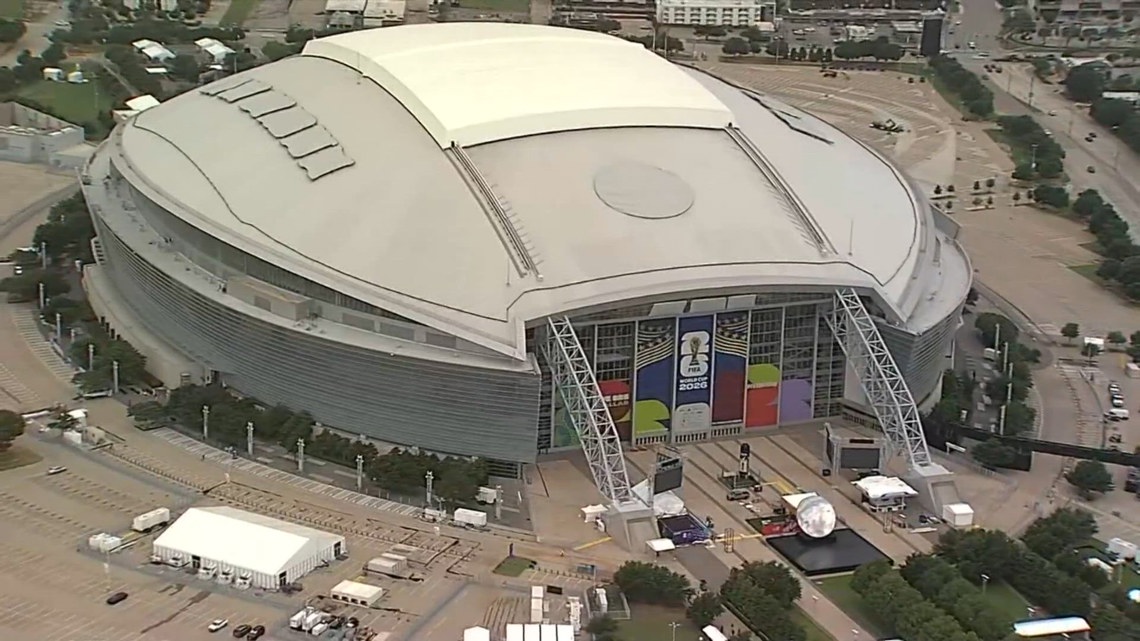 Dozens arrested during North Texas FIFA World Cup matches, police confirm