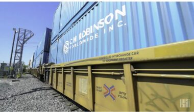 3PL stocks drop in wake of stunning Texas case against C.H. Robinson