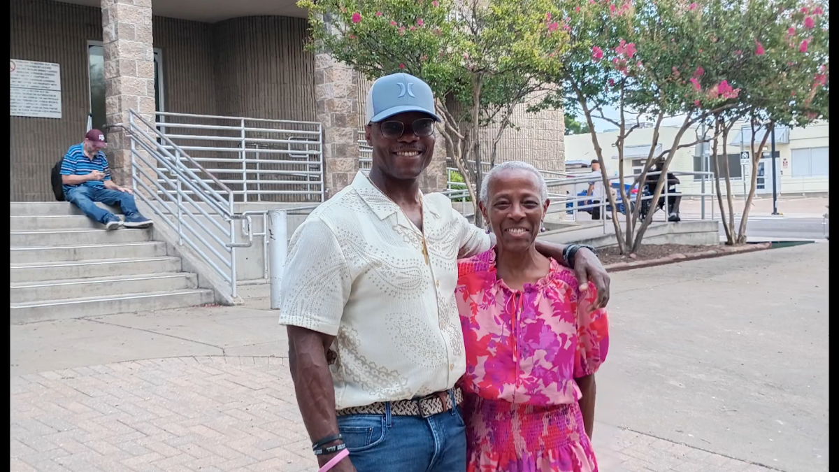Tarrant County support network helps former inmate build new life – NBC 5 Dallas-Fort Worth