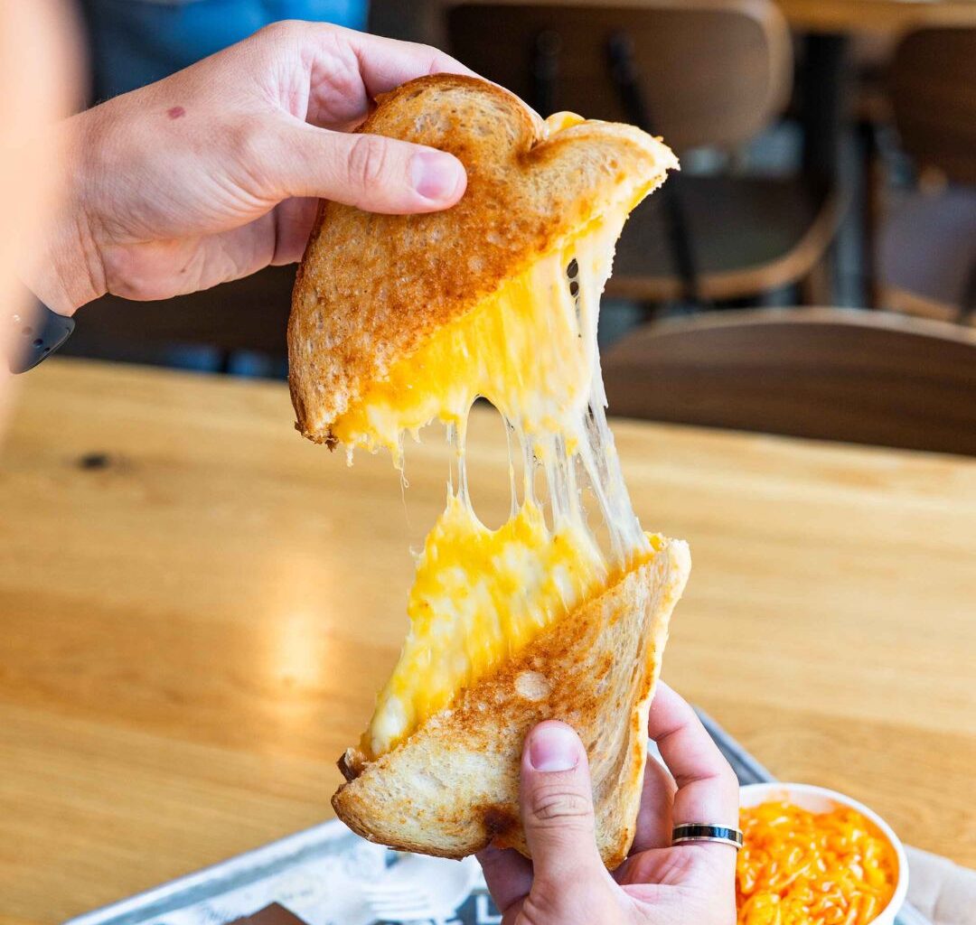 Grilled cheese shop comes to Legacy Hall