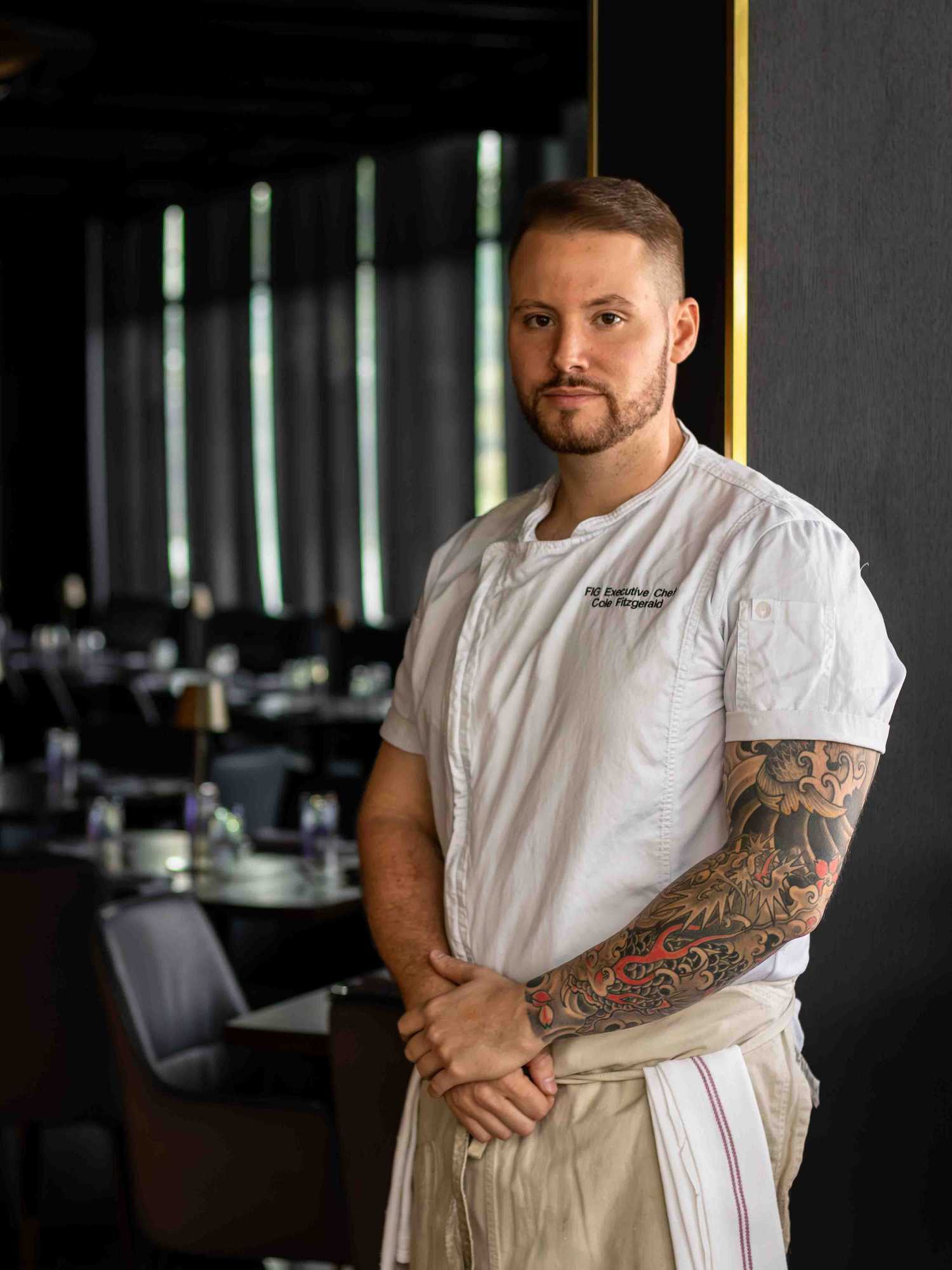 Chef Cole Fitzgerald Grey Orchard