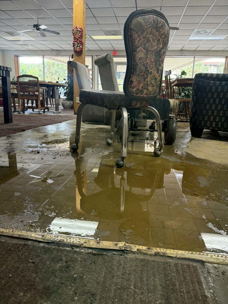 Chin had convinced himself he could somehow clean everything up himself, until his friends showed up to help.