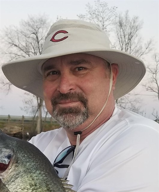 Night bassing always good in East Texas