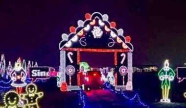 Massive holiday walk-through is coming to Fort Worth