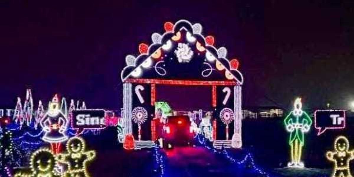 Massive holiday walk-through is coming to Fort Worth