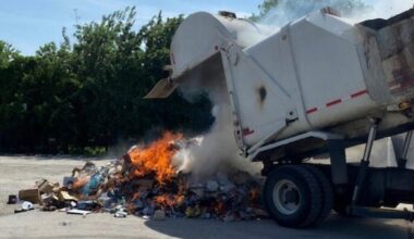 Garland warns not to throw batteries in trash or recycling – NBC 5 Dallas-Fort Worth