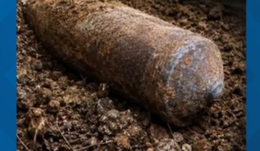 Civil War-era artifact turns out to be live explosive, Texas officials say