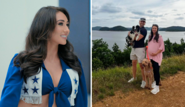 dallas cowboys cheerleaders kelcey