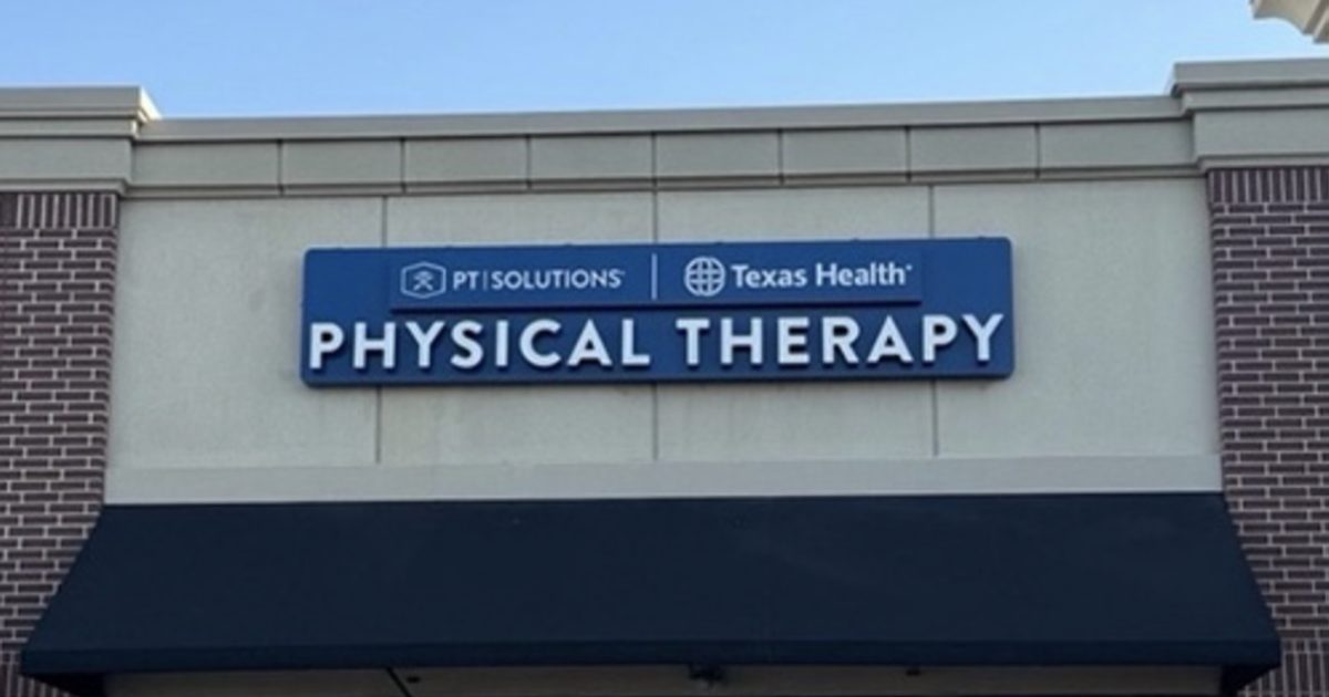 PT Solutions, Texas Health expand rehab access in North Texas