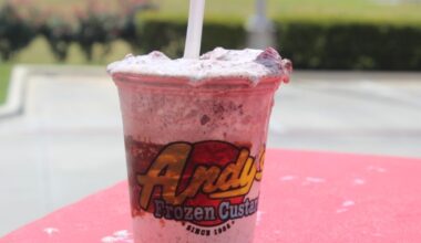 Andy's Frozen Custard to bring something sweet to Rice Village