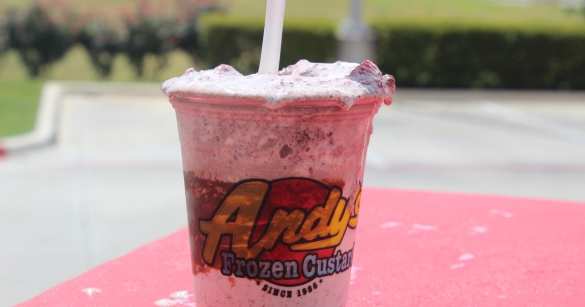 Andy's Frozen Custard to bring something sweet to Rice Village