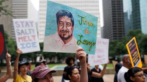 Family says Houston ICE shooting substance was salt