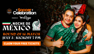 Houston Dynamo FC announce “Noche de México” Celebration for Mexico’s Round of 16 match on July 5