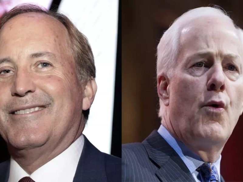 Cornyn and Paxton running ads in Florida for an audience of one: Trump