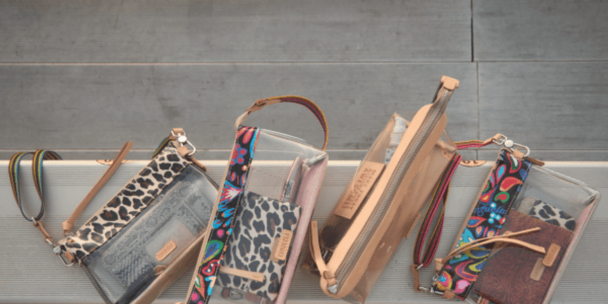 Austin brand Consuela debuts clear bags for stadium use