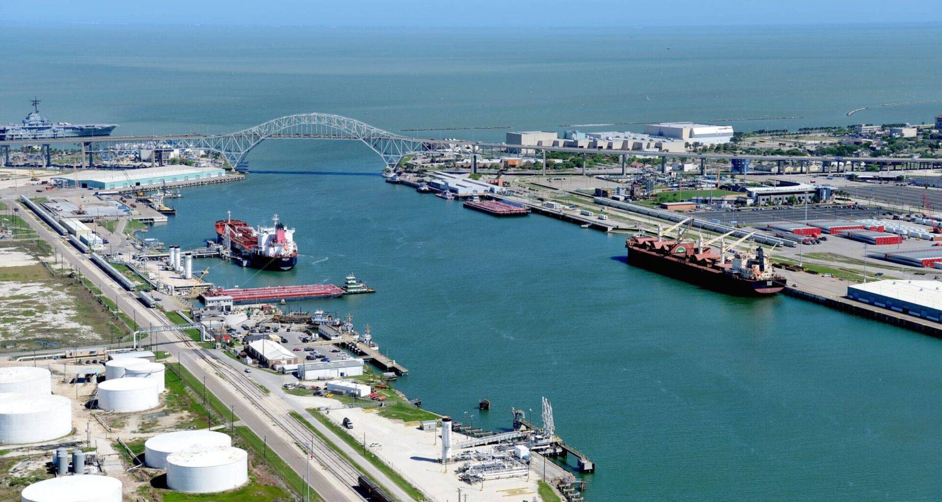 Corpus Christi ports
