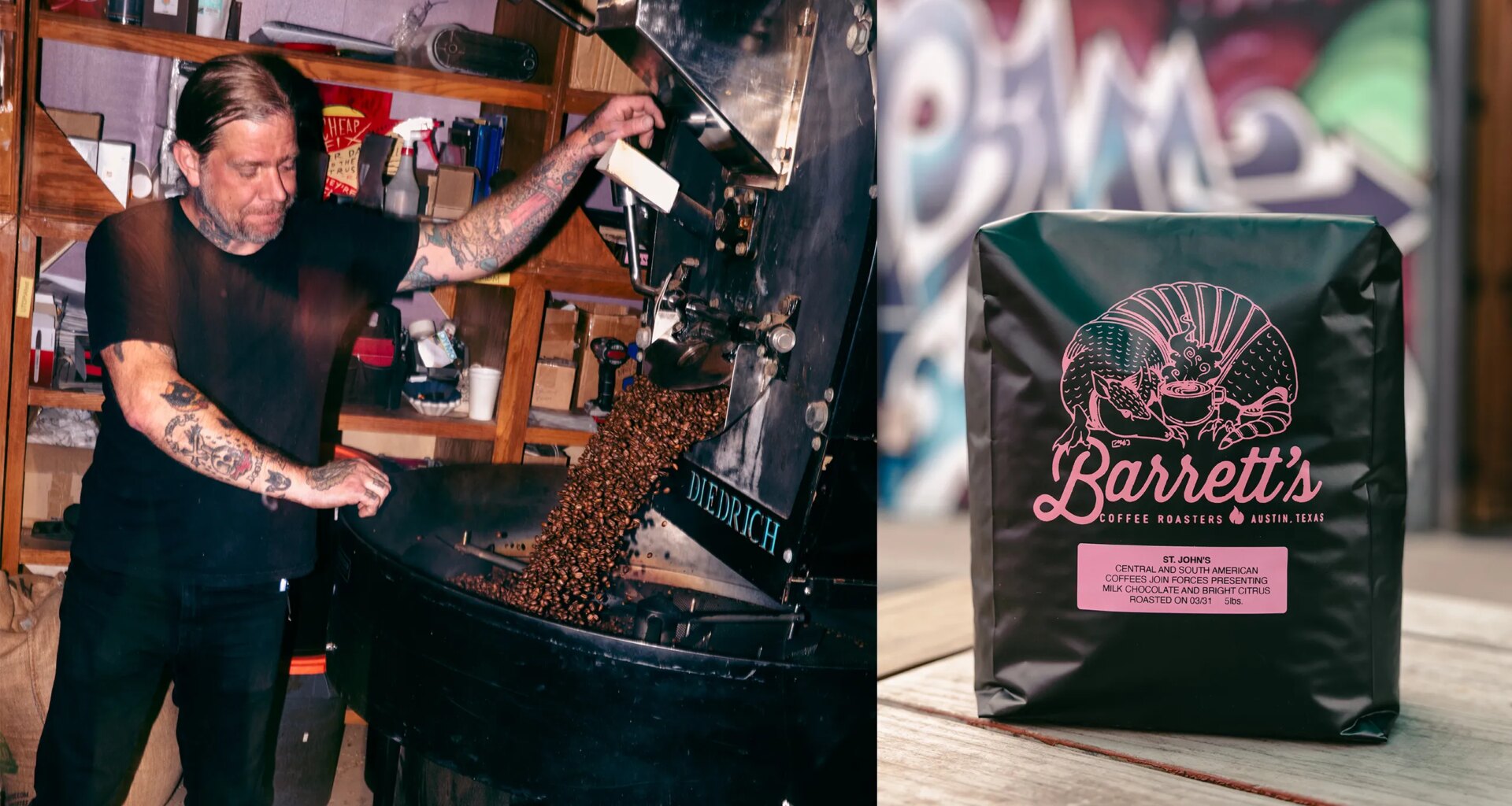 Antone’s Pilots Vinyl Recycling Program, Barrett’s Bolsters Austin’s Growing Coffee Reputation, and Rosewood Gains an Art Space