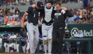 Chicago White Sox: Kyle Teel exits game with ankle injury