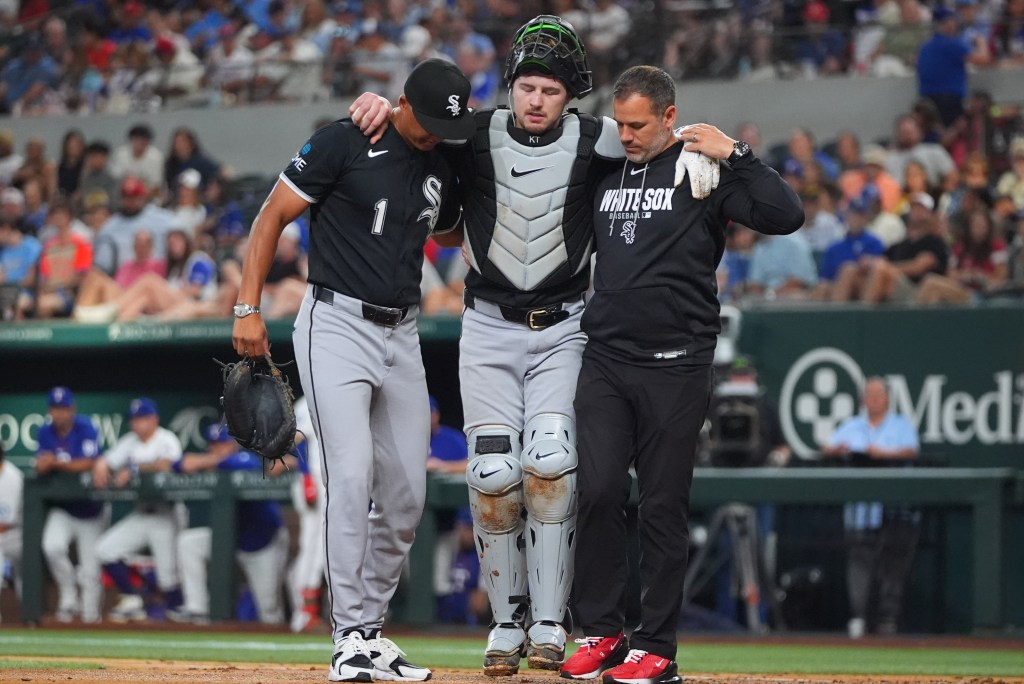 Chicago White Sox: Kyle Teel exits game with ankle injury